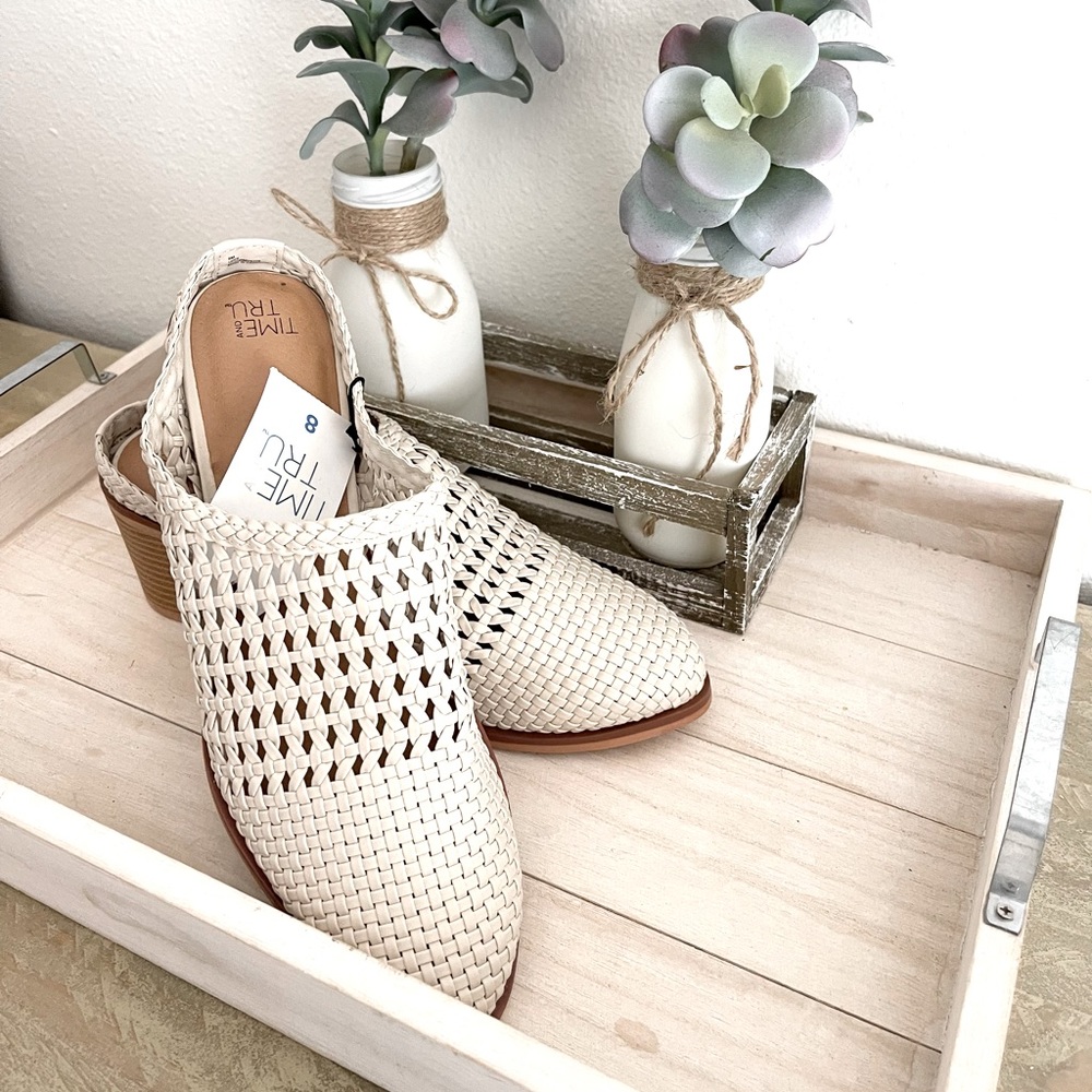 Tru & Time Heeled Mule - Picture 2 of 4
